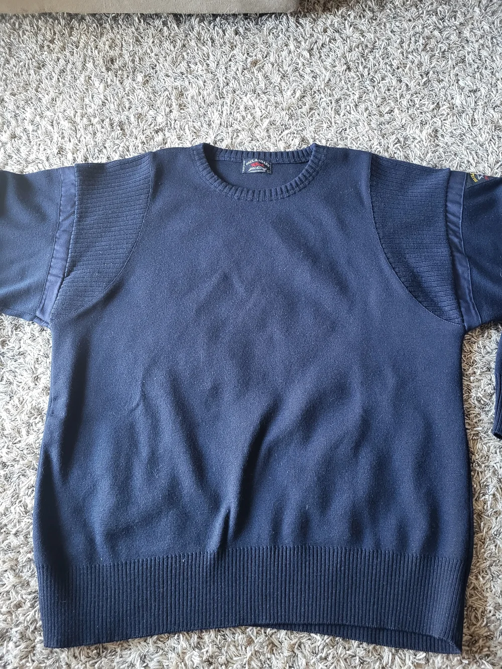 Paul & Shark Yachting Sportswear Navy Blue Made In Italy Sweater Size L